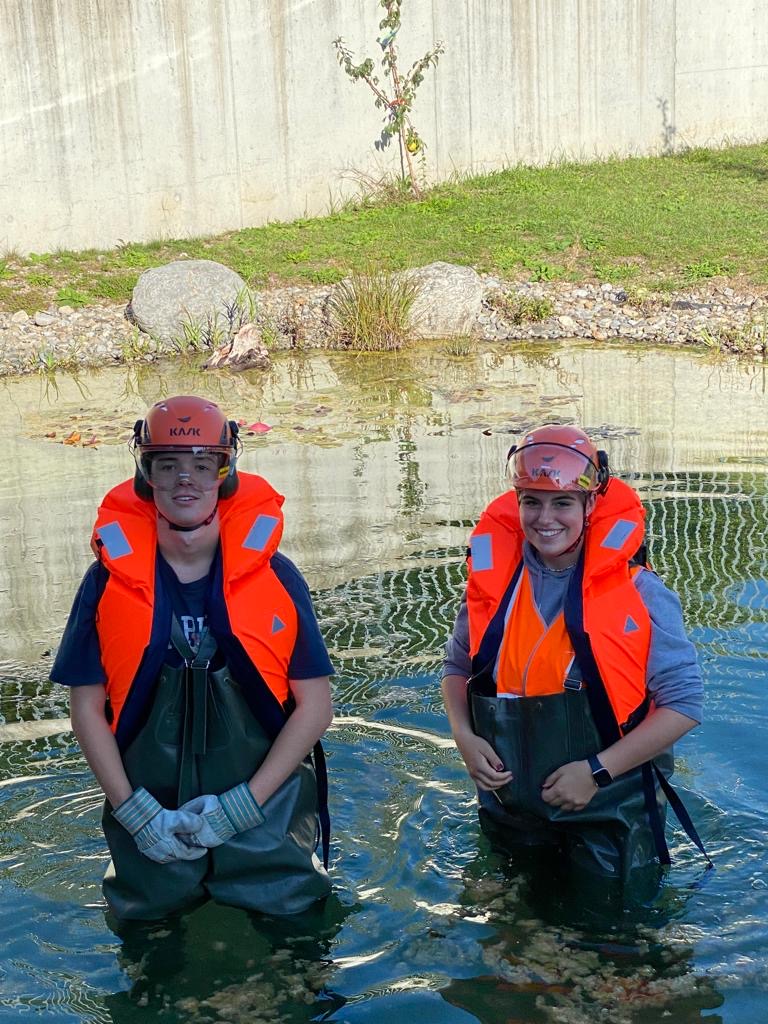 Lernen durch Erleben ist das starke pädagogische Konzept der Sicherheitswochen